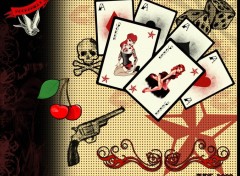 Wallpapers Digital Art Rockabilly