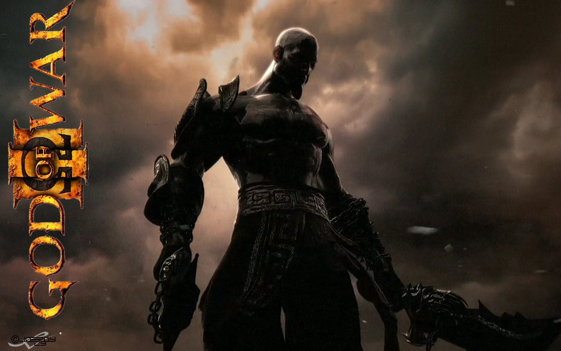 Wallpapers Video Games God Of War 3 