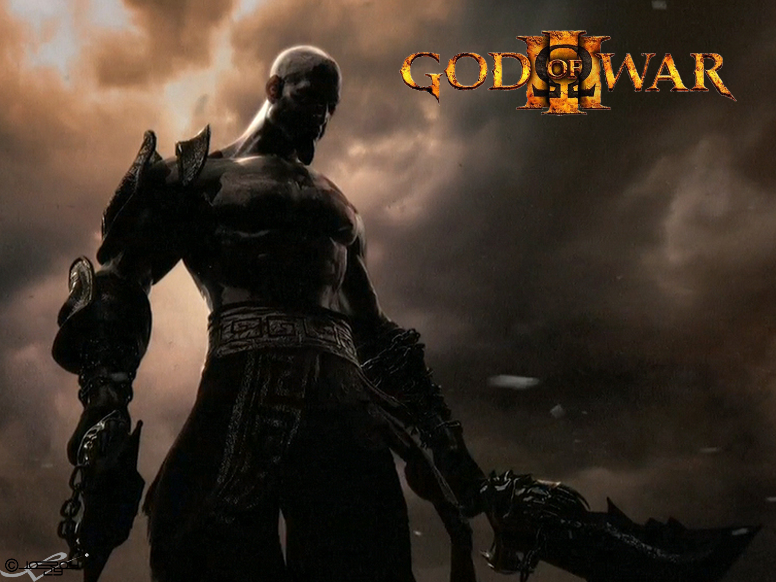 Wallpapers Video Games God Of War 3 