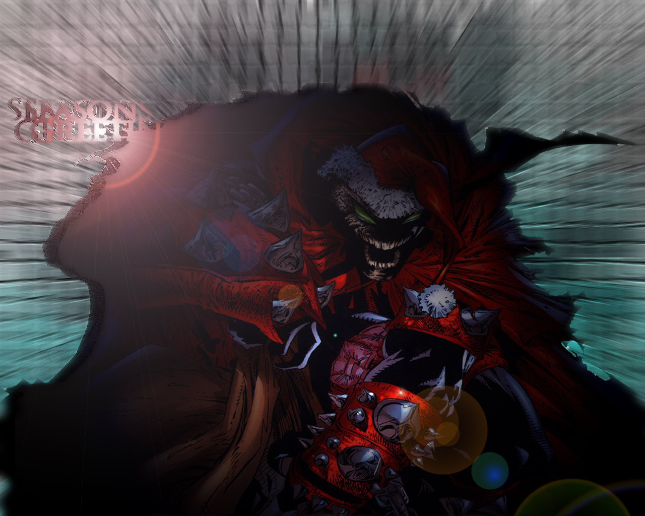 Wallpapers Comics Spawn Spawn remix