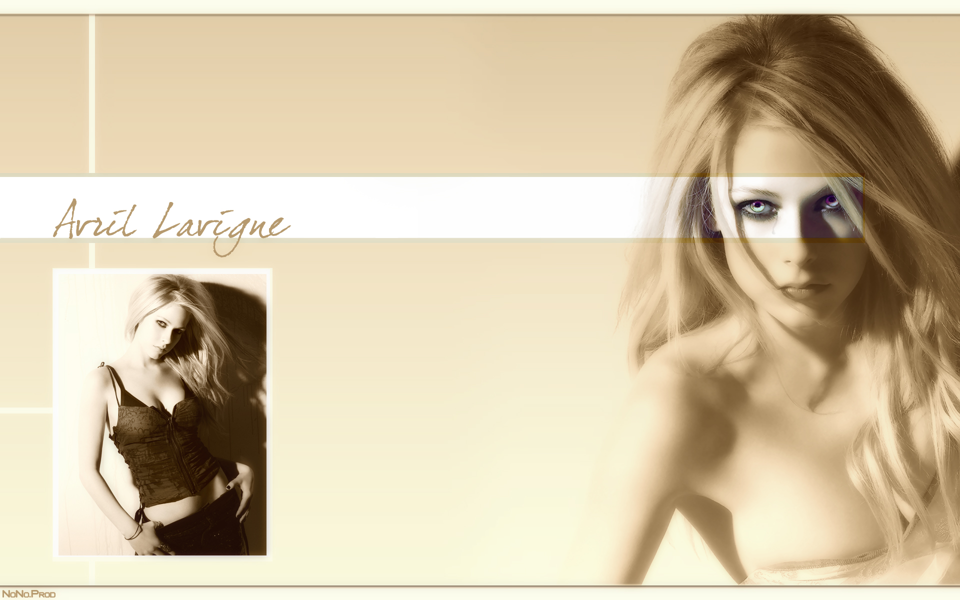 Wallpapers Music Avril Lavigne Eyes