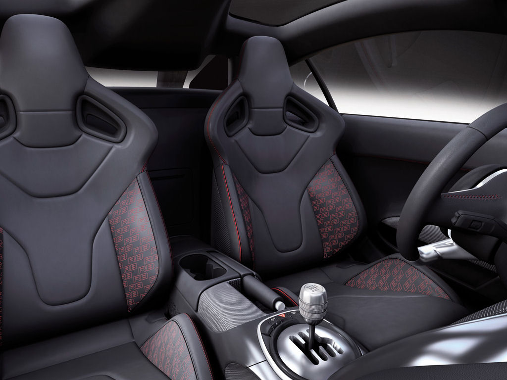 Fonds d'cran Voitures Audi Audi R8 V12 interieur