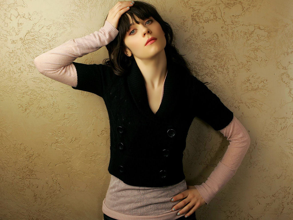 Wallpapers Celebrities Women Zooey Deschanel 