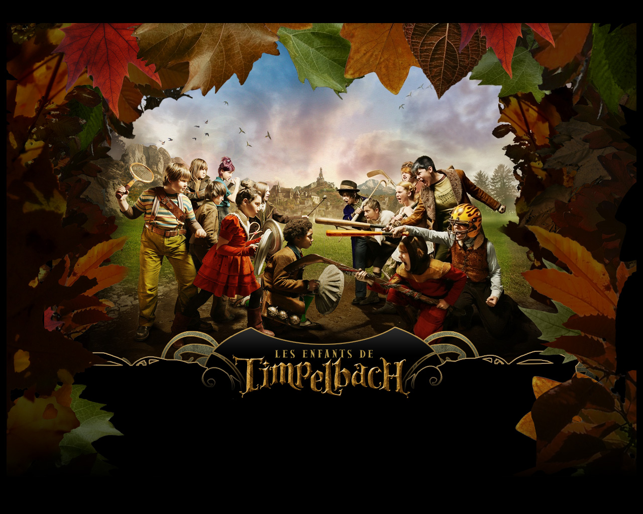 Wallpapers Movies Les Enfants de Timpelbach Les Enfants de Timpelbach