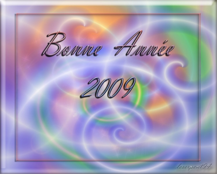 Fonds d'cran Art - Numrique Ftes - Divers Bonne Anne