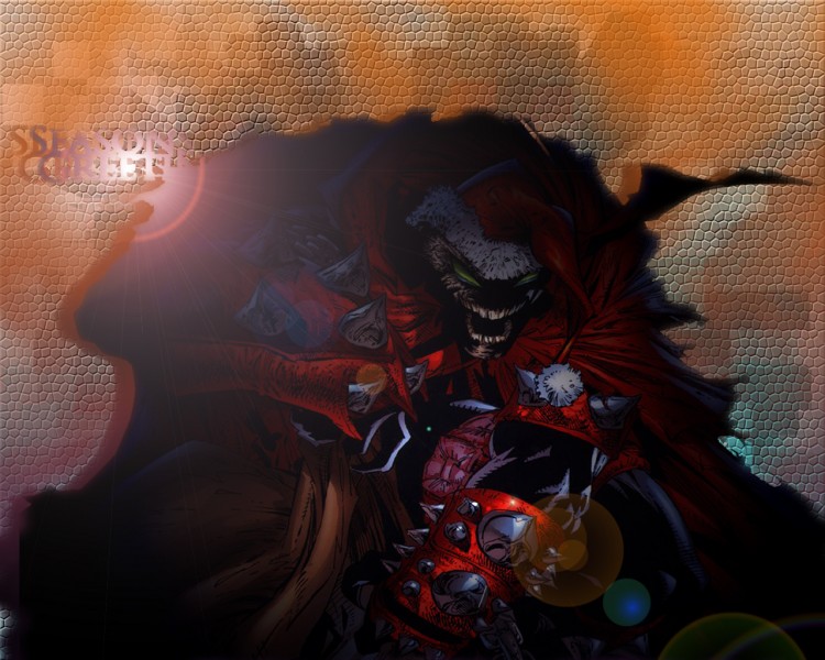 Wallpapers Comics Spawn Spawn remix 02