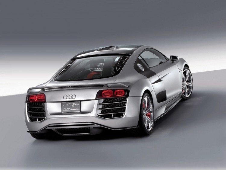 Fonds d'cran Voitures Audi Audi R8 V12