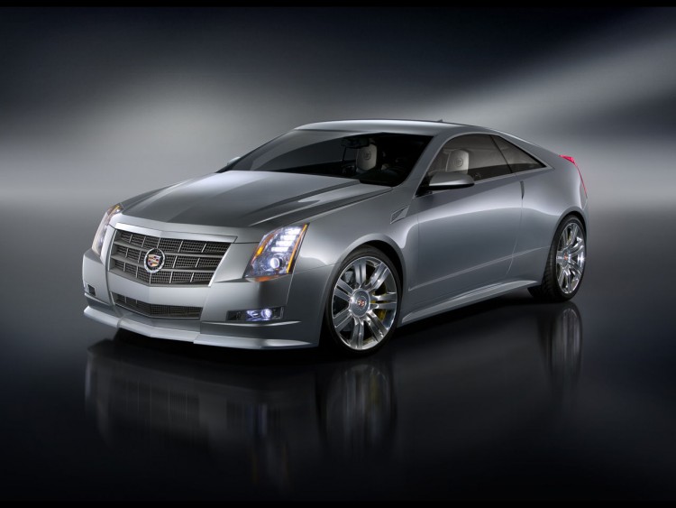 Wallpapers Cars Cadillac Cadillac CTS Coup