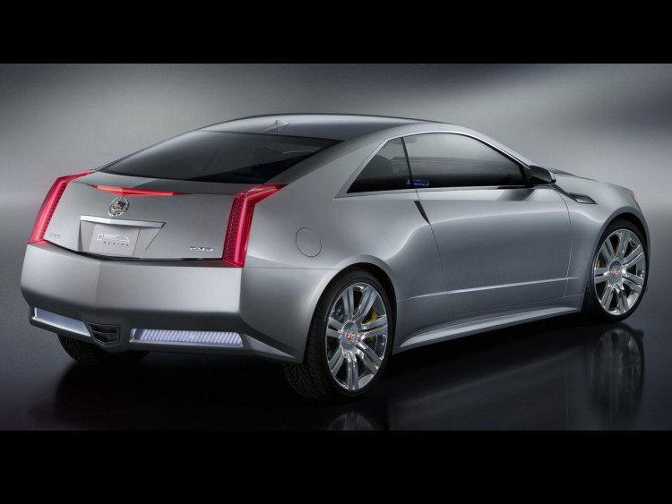 Fonds d'cran Voitures Cadillac Cadillac CTS Coup