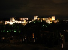 Fonds d'cran Voyages : Europe La Alhambra