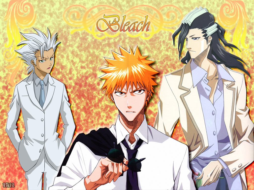 Wallpapers Manga Bleach Bleach Elegancy by rtk12