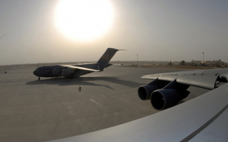 Wallpapers Planes Military Aircraft C-17 Globemaster under the sun