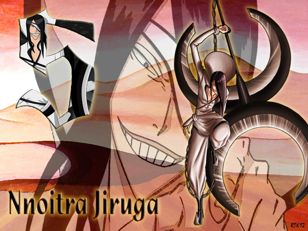 Fonds d'cran Manga Bleach Nnoitra Jiruga by rtk12