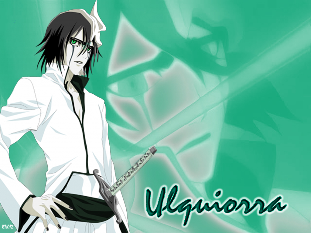 Wallpapers Manga Bleach Ulquiorra Schiffer Cero Wallpaper by rtk12