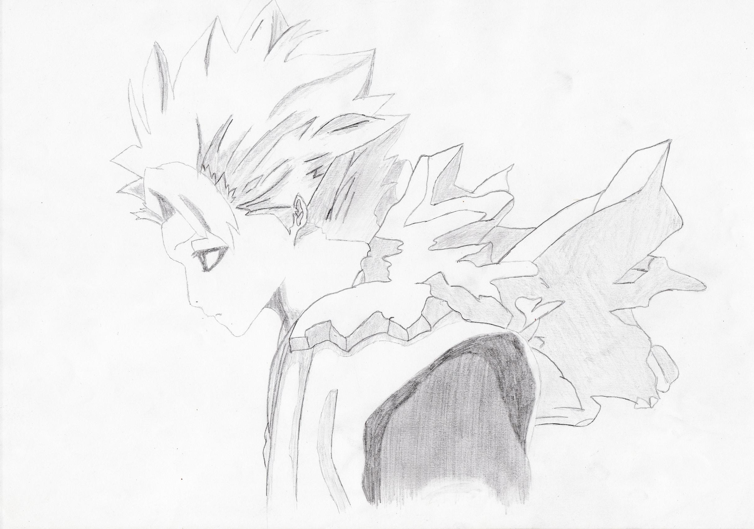 Wallpapers Art - Pencil Manga - Bleach hitsugaya