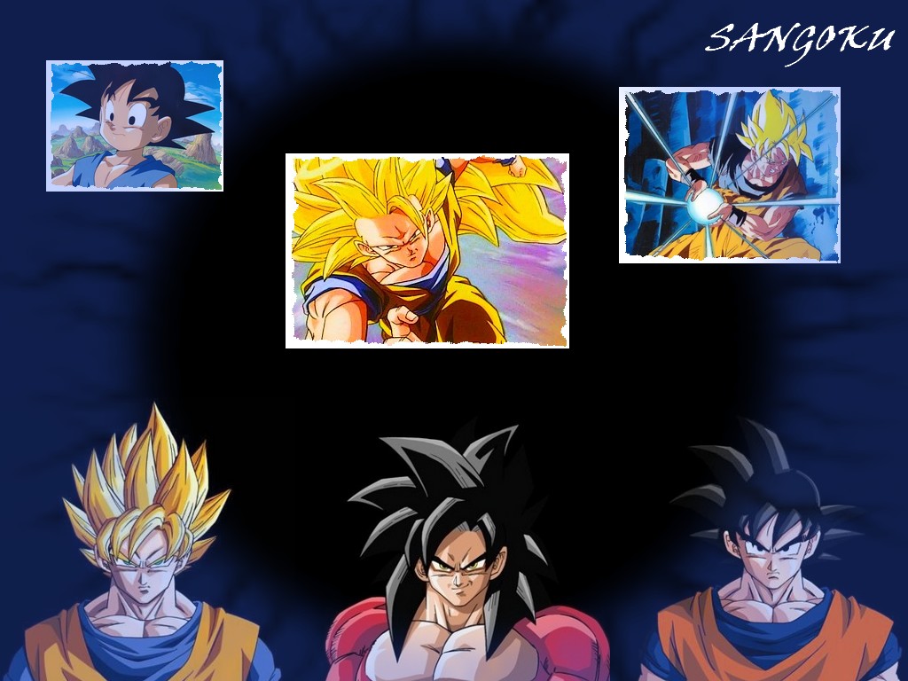 Wallpapers Manga Dragon Ball Z Sangoku