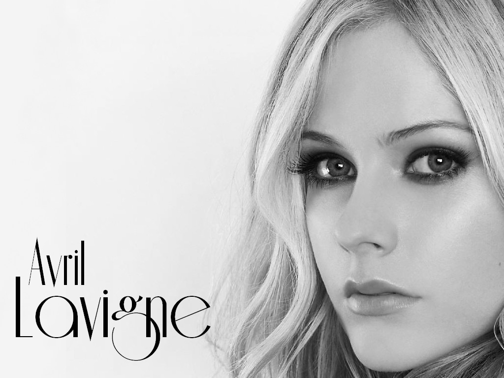 Wallpapers Music Avril Lavigne La belle Avril