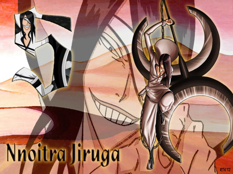 Wallpapers Manga Bleach Nnoitra Jiruga by rtk12