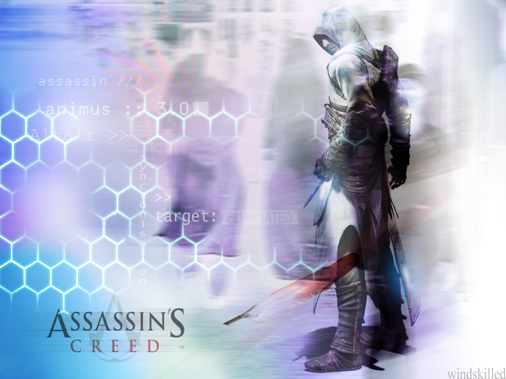 Fonds d'cran Jeux Vido Assassin's Creed altair's target