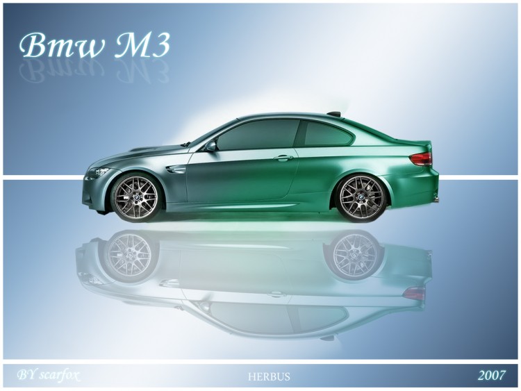 Wallpapers Cars BMW BMW m3 Design