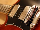 Wallpapers Music Gibson SG 1280 - 1024