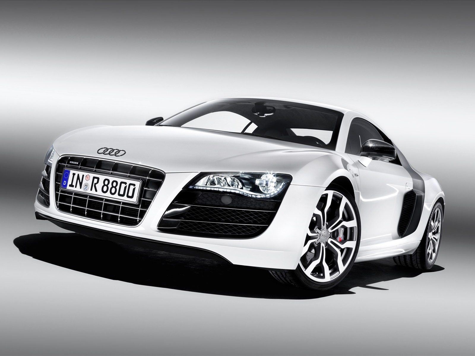 Fonds d'cran Voitures Audi Audi R8