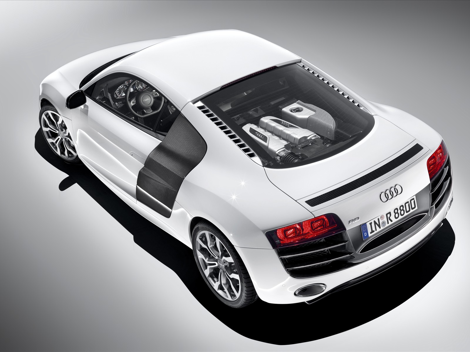 Fonds d'cran Voitures Audi Audi R8