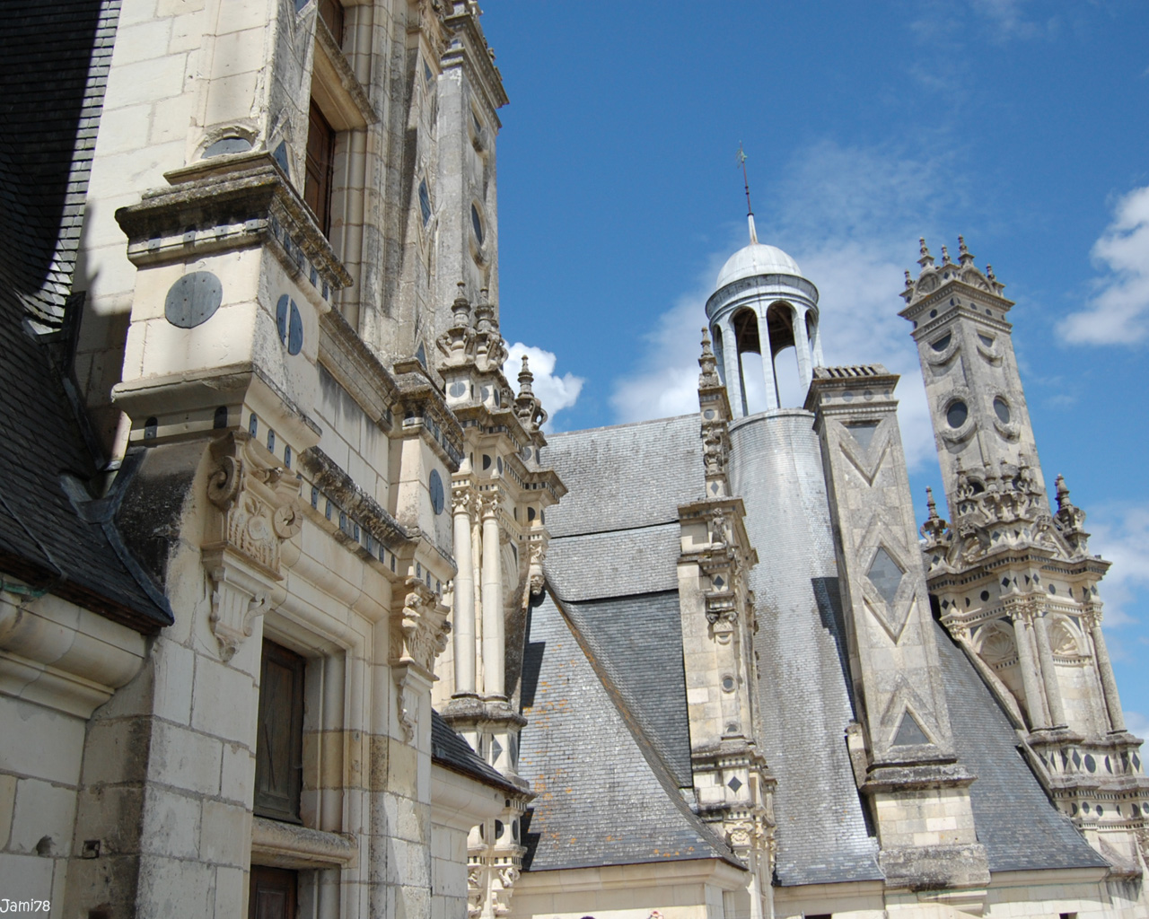 Fonds d'cran Constructions et architecture Chteaux - Palais Chateau de Chambord