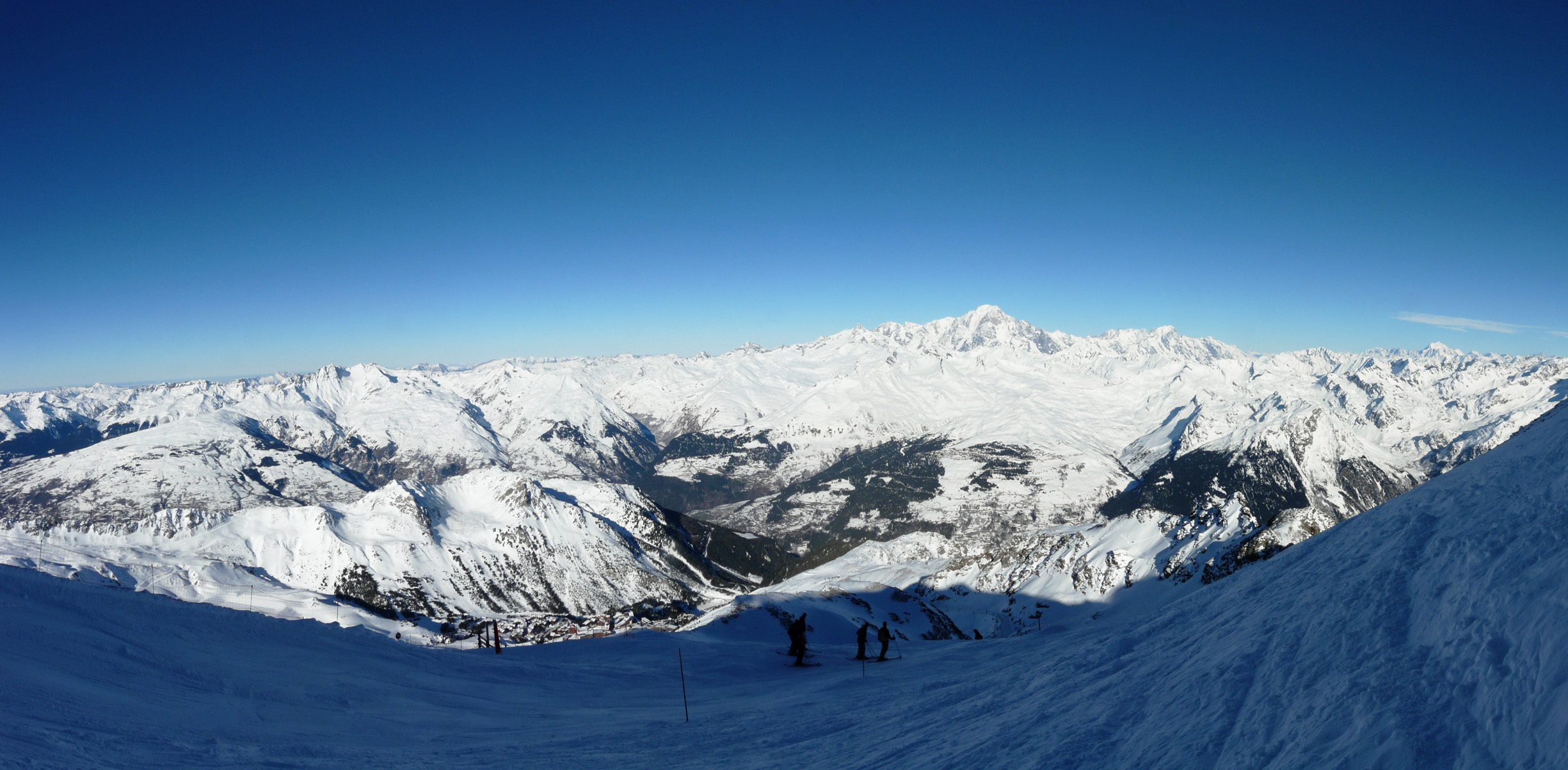 Wallpapers Nature Mountains Mont Blanc