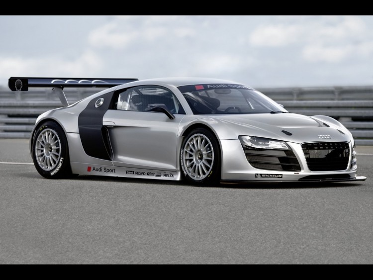 Fonds d'cran Voitures Audi Audi R8 GT