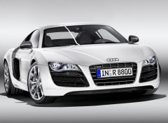 Fonds d'cran Voitures Audi R8