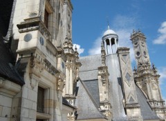 Wallpapers Constructions and architecture Chateau de Chambord