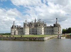 Wallpapers Constructions and architecture Chateau de Chambord - merveille de l'architecture !