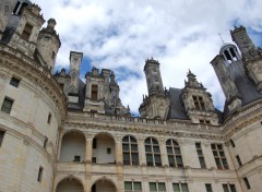 Wallpapers Constructions and architecture Chateau de Chambord - zoom !