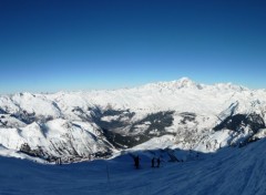 Fonds d'cran Nature Mont Blanc