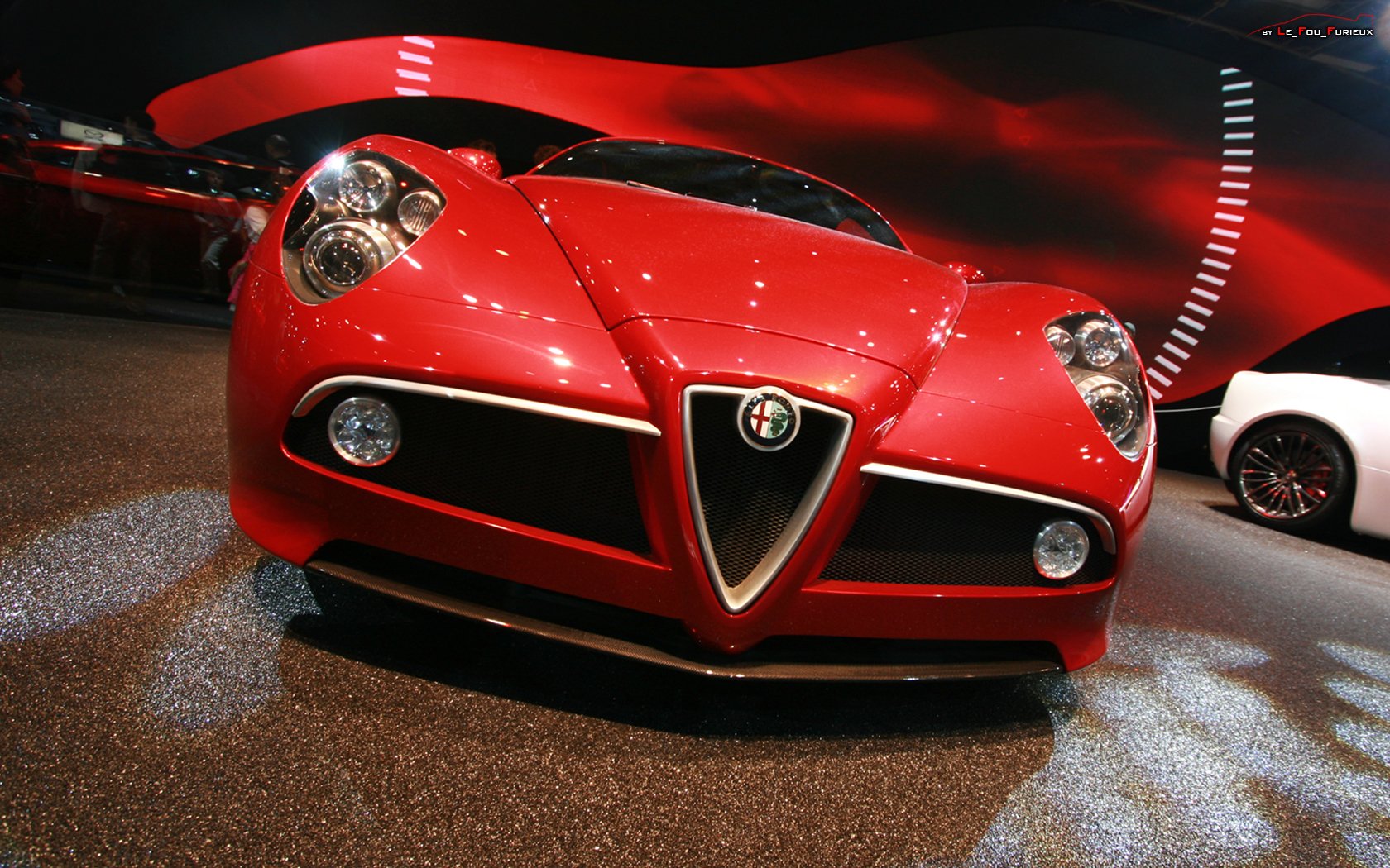 Wallpapers Cars Alfa Romeo Alfa Romo 8C Competizione