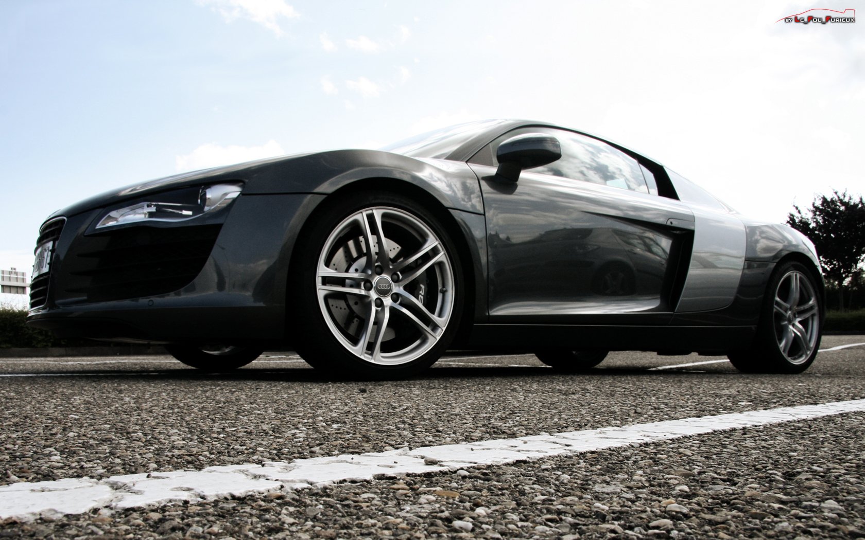 Fonds d'cran Voitures Audi Audi R8