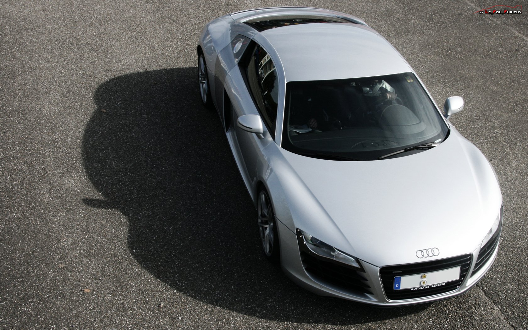 Fonds d'cran Voitures Audi Audi R8