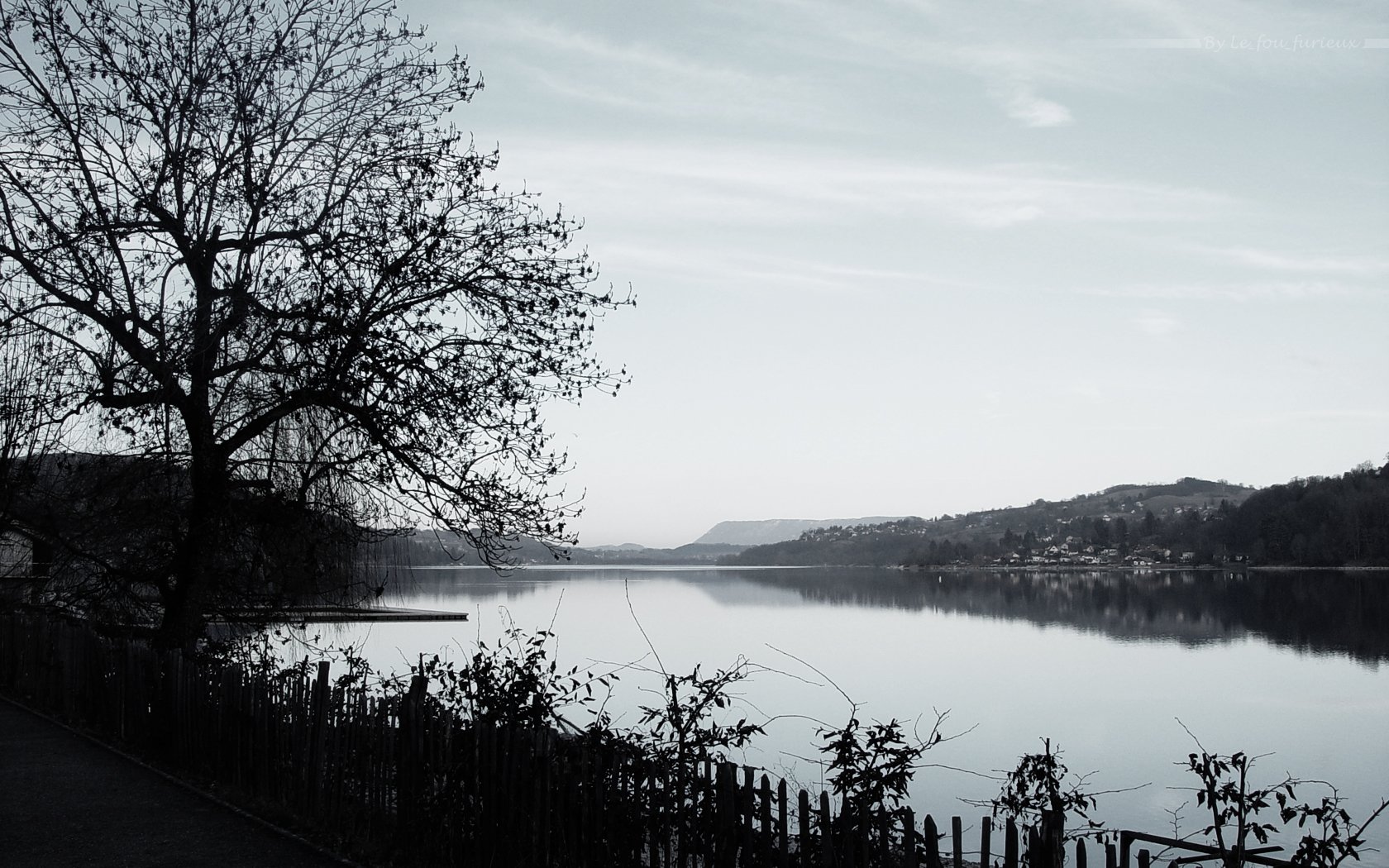 Fonds d'cran Nature Lacs - Etangs Lac du Paladru - Isre