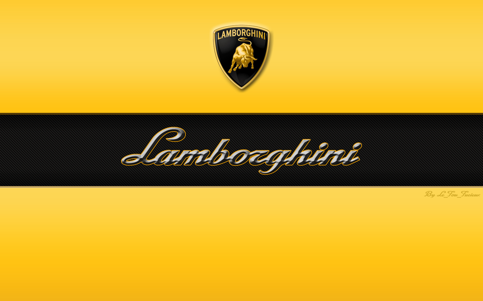 Fonds d'cran Voitures Lamborghini Logo Lamborghini