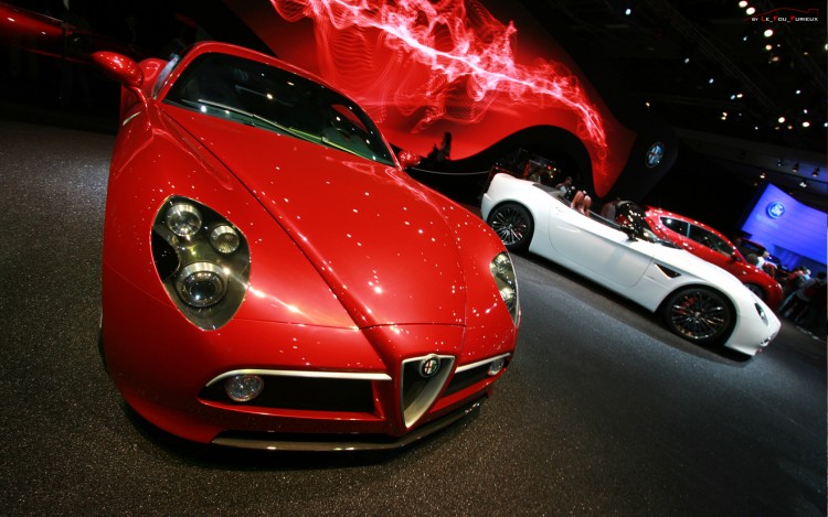 Fonds d'cran Voitures Alfa Romo Alfa Romo 8C Competizione Coup et Spyder