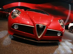 Wallpapers Cars Alfa Romo 8C Competizione