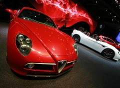 Fonds d'cran Voitures Alfa Romo 8C Competizione Coup et Spyder