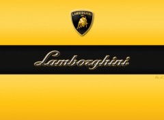 Fonds d'cran Voitures Logo Lamborghini