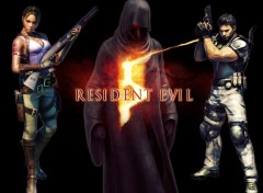 Wallpapers Video Games Resident evil 5_1600-1200