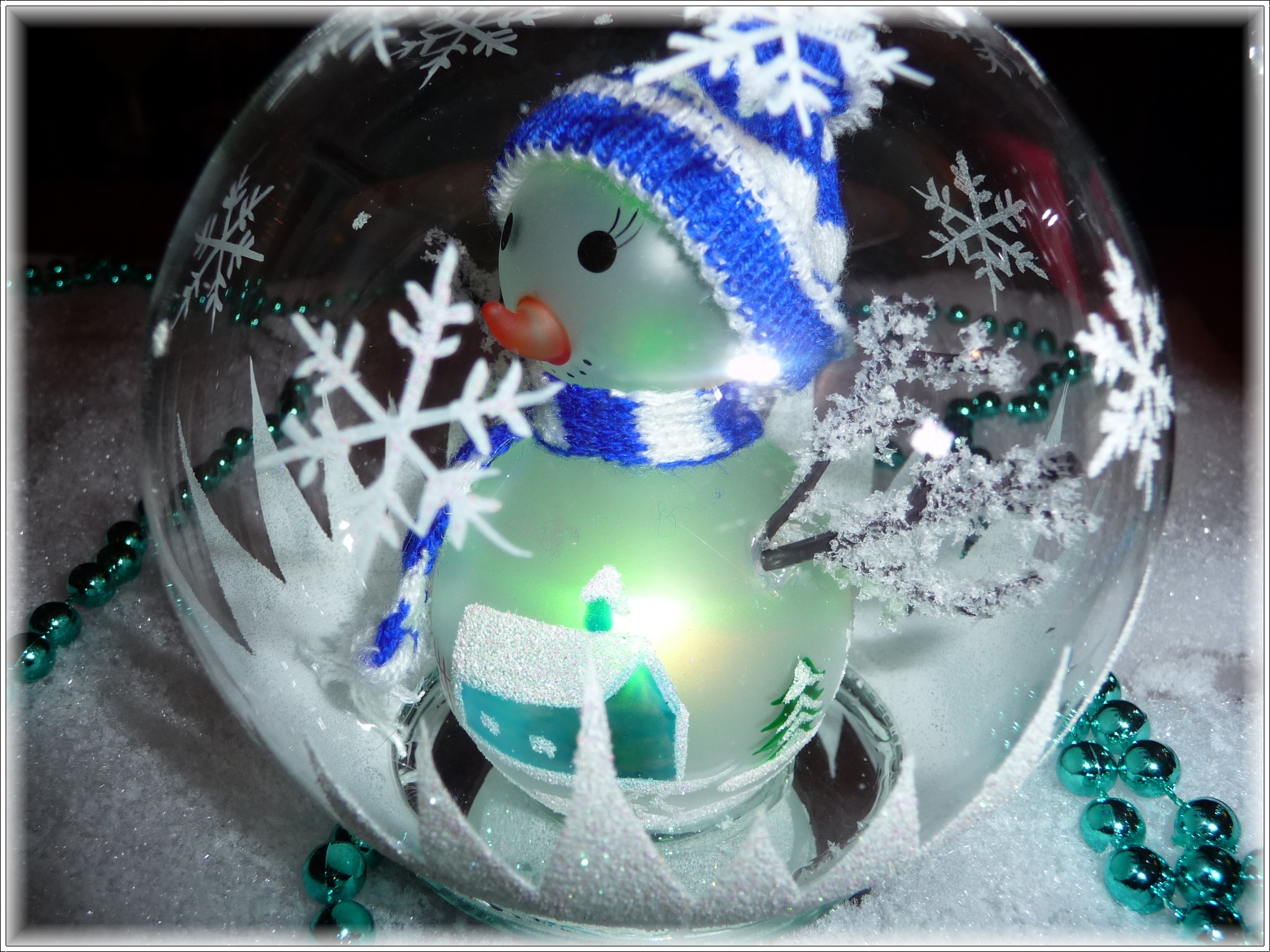 Wallpapers Objects Christmas decoration Magique