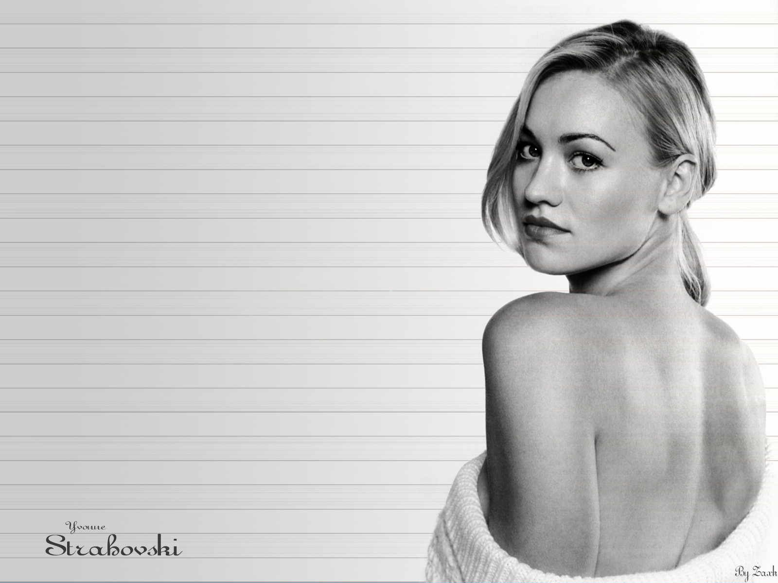 Fonds d'cran Clbrits Femme Yvonne Strahovski Yvonne strahovski by Zack