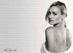 Fonds d'cran Clbrits Femme Yvonne strahovski by Zack