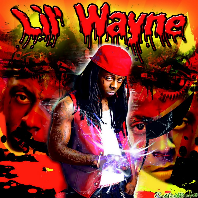 Fonds d'cran Art - Numrique Montages Lil' Wayne