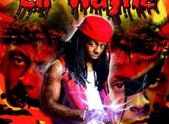 Fonds d'cran Art - Numrique Lil' Wayne